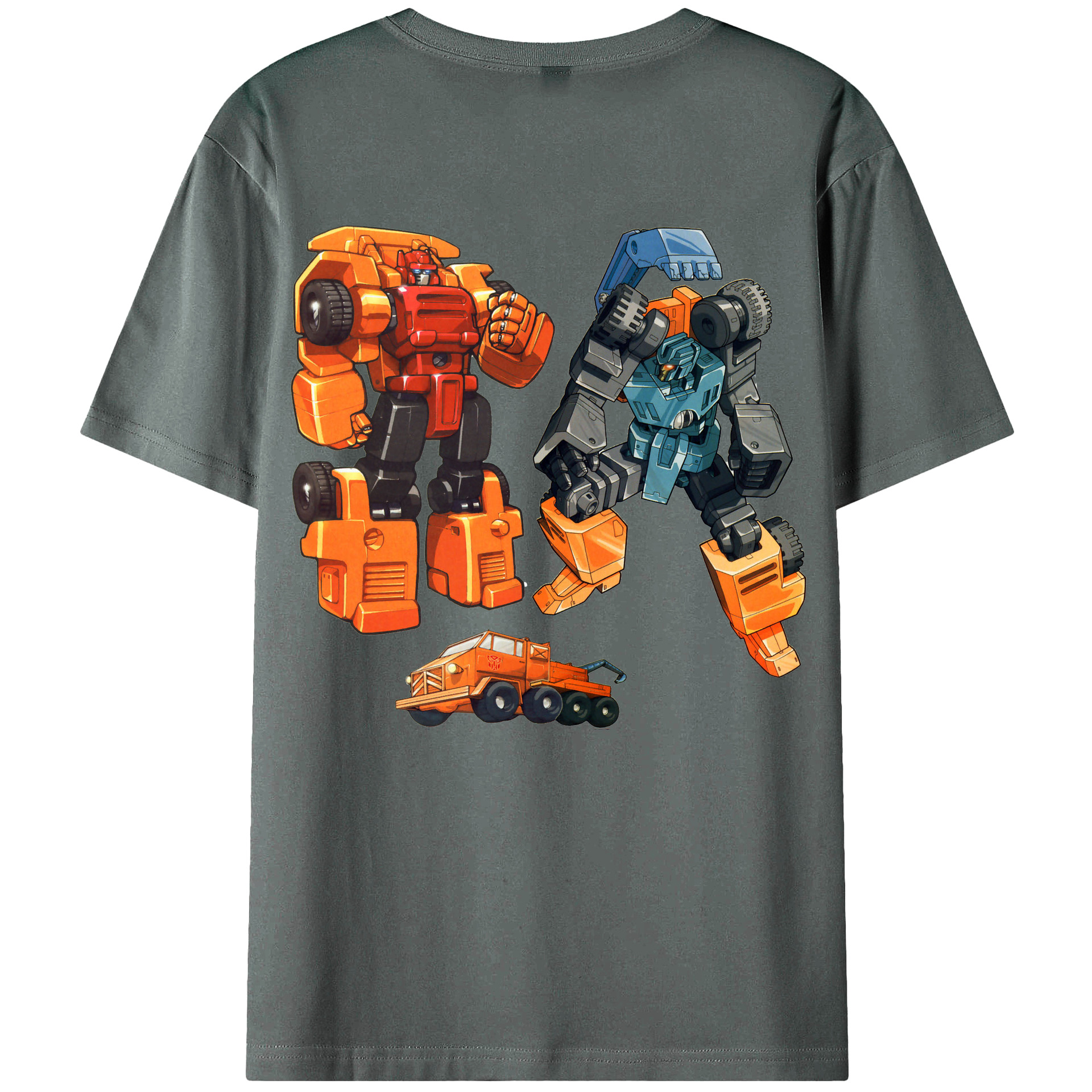 （画像用）  綿100％ メンズ半袖Tシャツ（バックプリント） 通気性